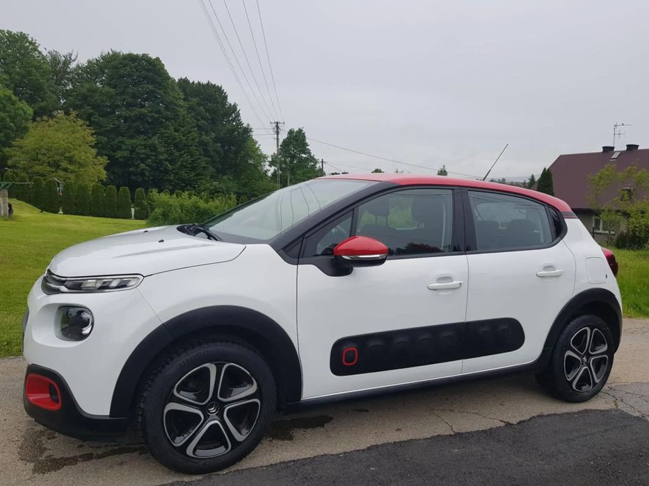Citroën C3 Shine 110KM Bezwypadkowy ,serwisowany do końca w Aso Citroen !