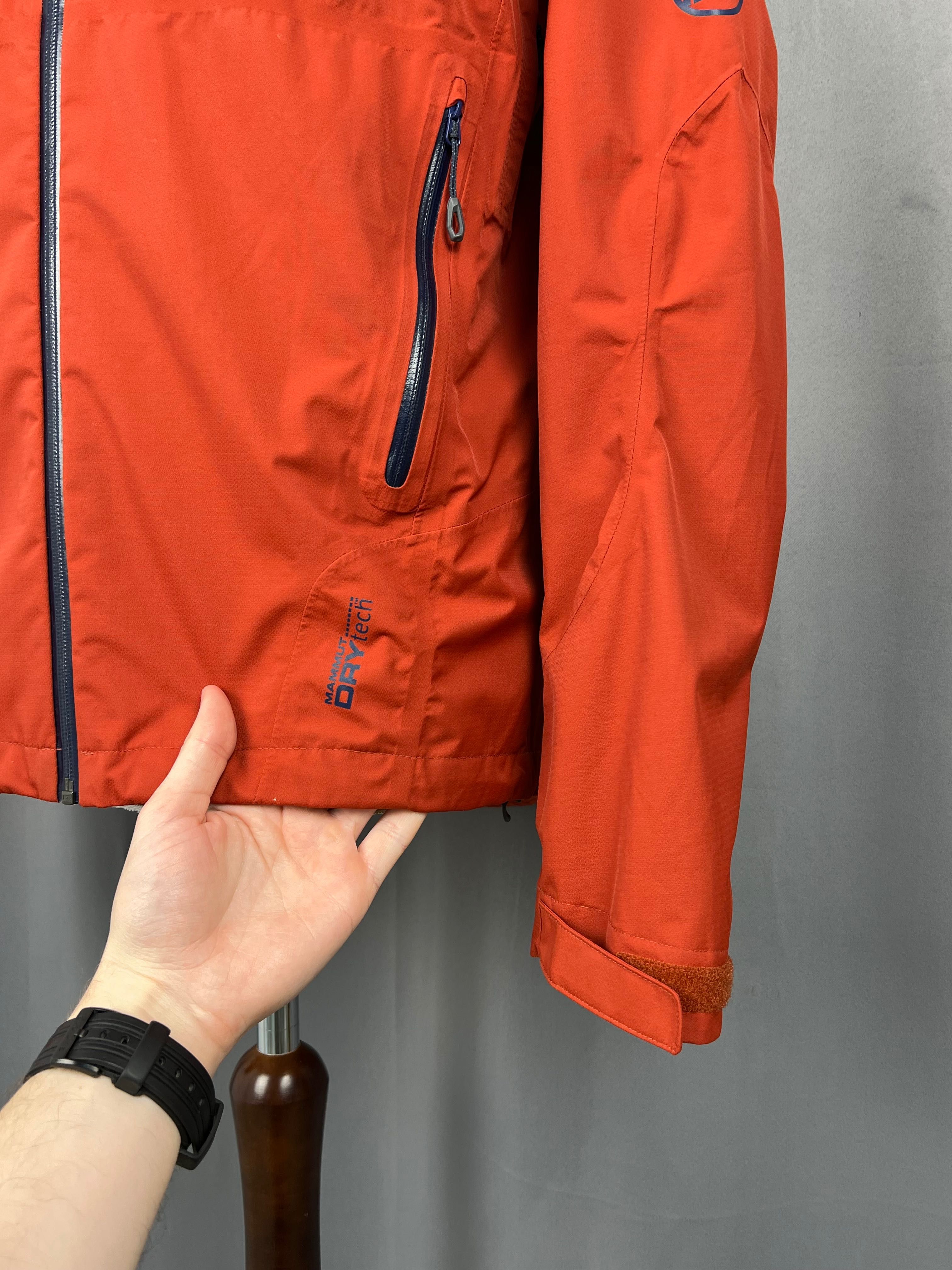 MAMMUT Dry-Tech Membrane Jacket яскрава мембранна куртка Маммут шторм