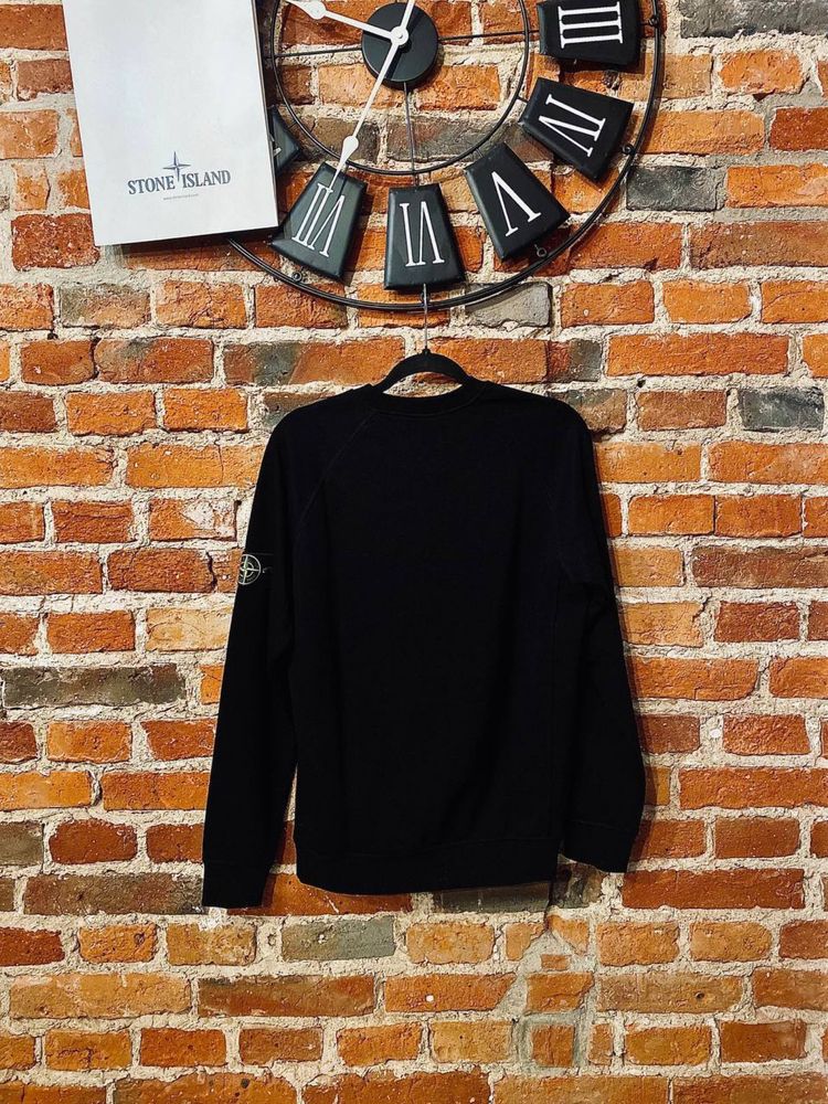 Stone Island sweatshirt bluza sweter SI patch patka logo