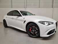 Alfa Romeo Giulia 2.9 Bi-Turbo Quadrifoglio AT8