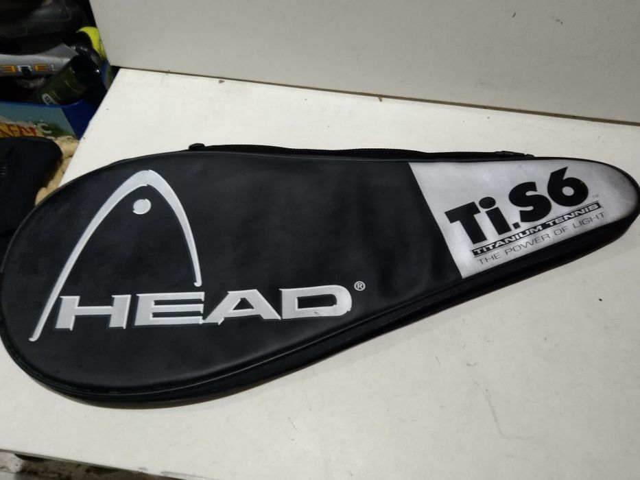 Torba na rakiete tenisową HEAT Ti 6S