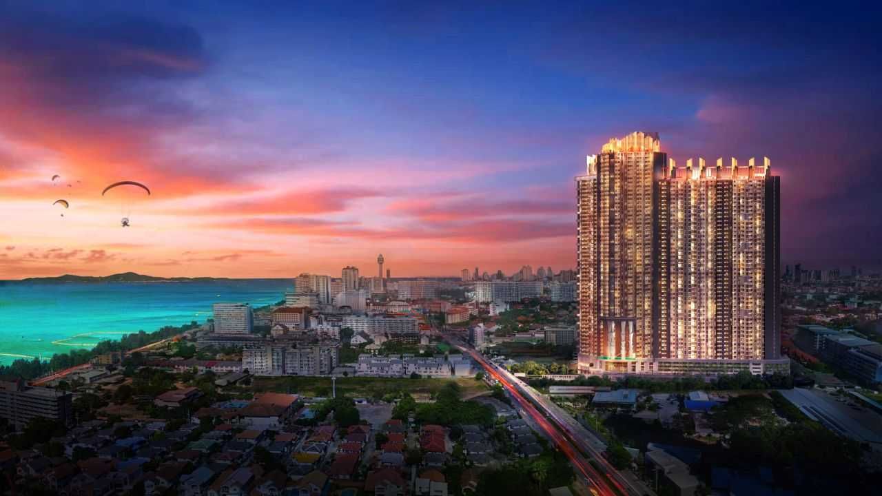 Лучший инвест-проект Паттайи (Таиланд) Роскошные квартиры от 79 000 €