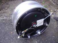 Мотор-колесо 14" (48v-60v 500w) под резину 14" Inmotion V3