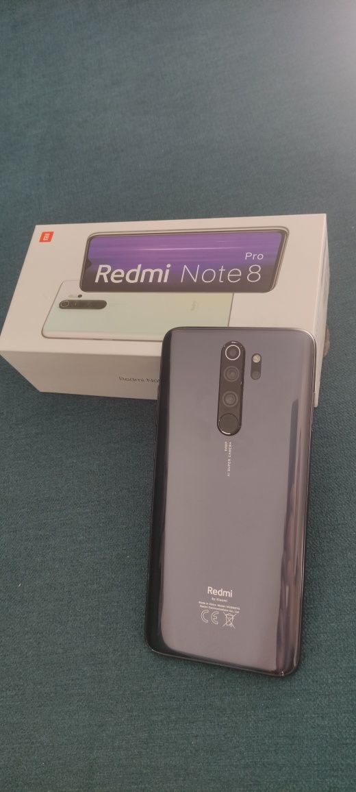 Redmi Note 8 Pro 6GB RAM 68GB ROM