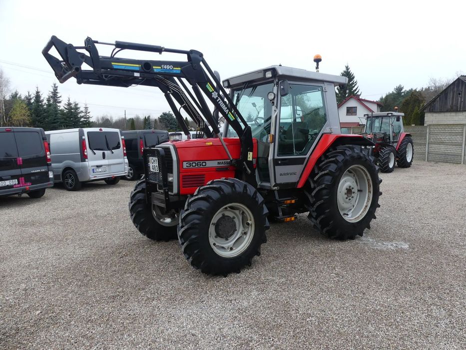 Massey Ferguson 3060 4x4 80 KM  Oryginał*Tylko 4150 mtg*Jeden Właściciel*Sprowadzony*Nowe Opony*Tur*