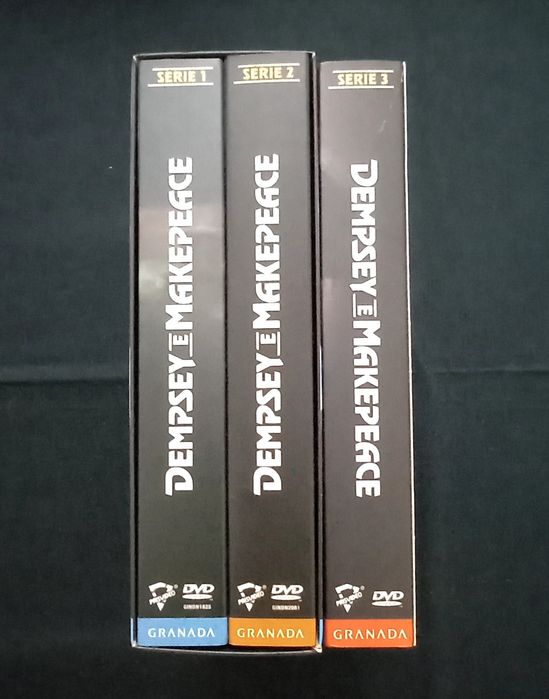 DVDs Dempsey e Makepeace.