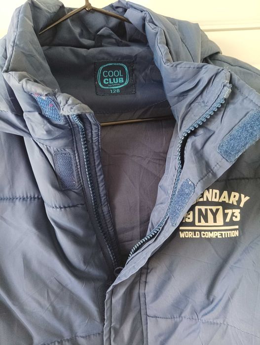 Kurtka zimowa 128 cool club Smyk