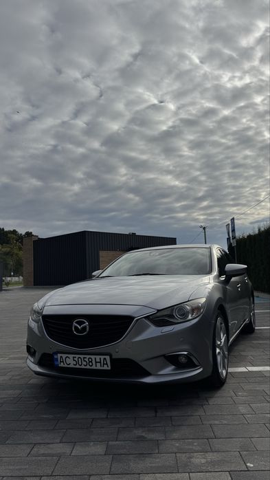 Mazda 6  2014 рік