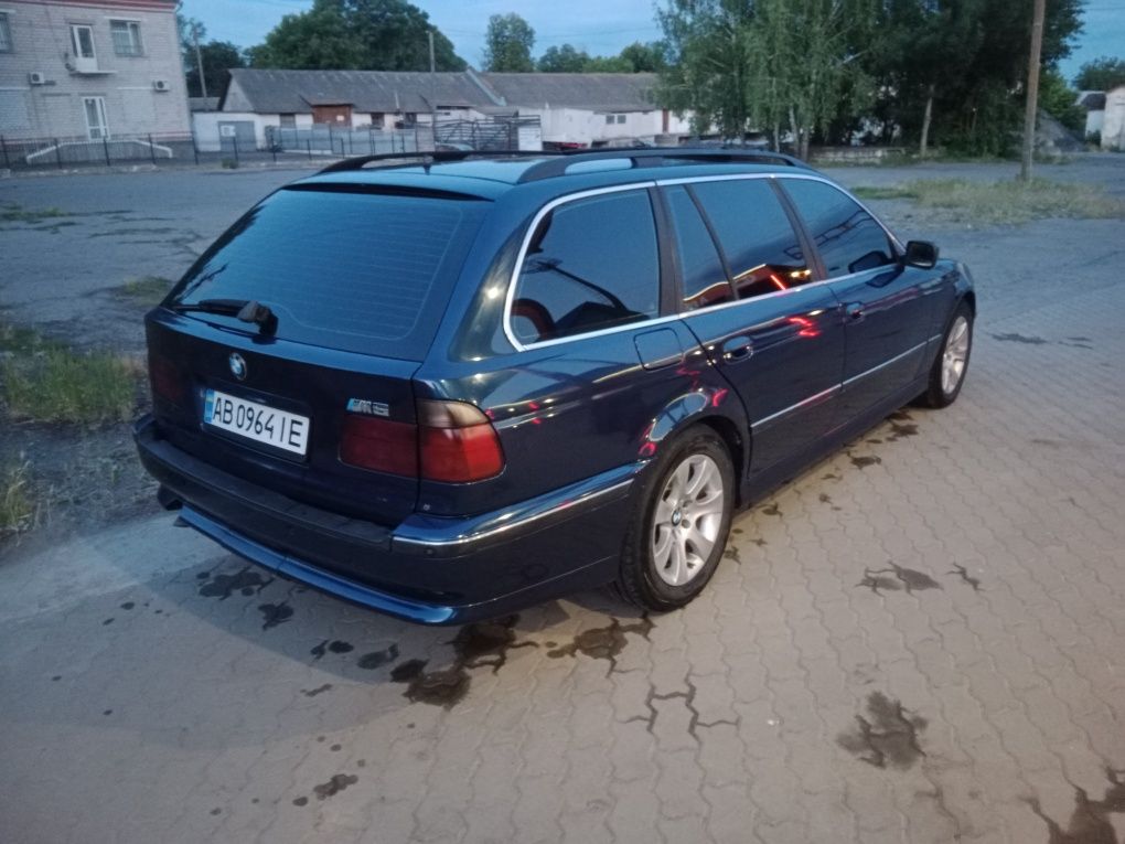 BMW e39 m57 3.0 бмв е39 3.0 універсал