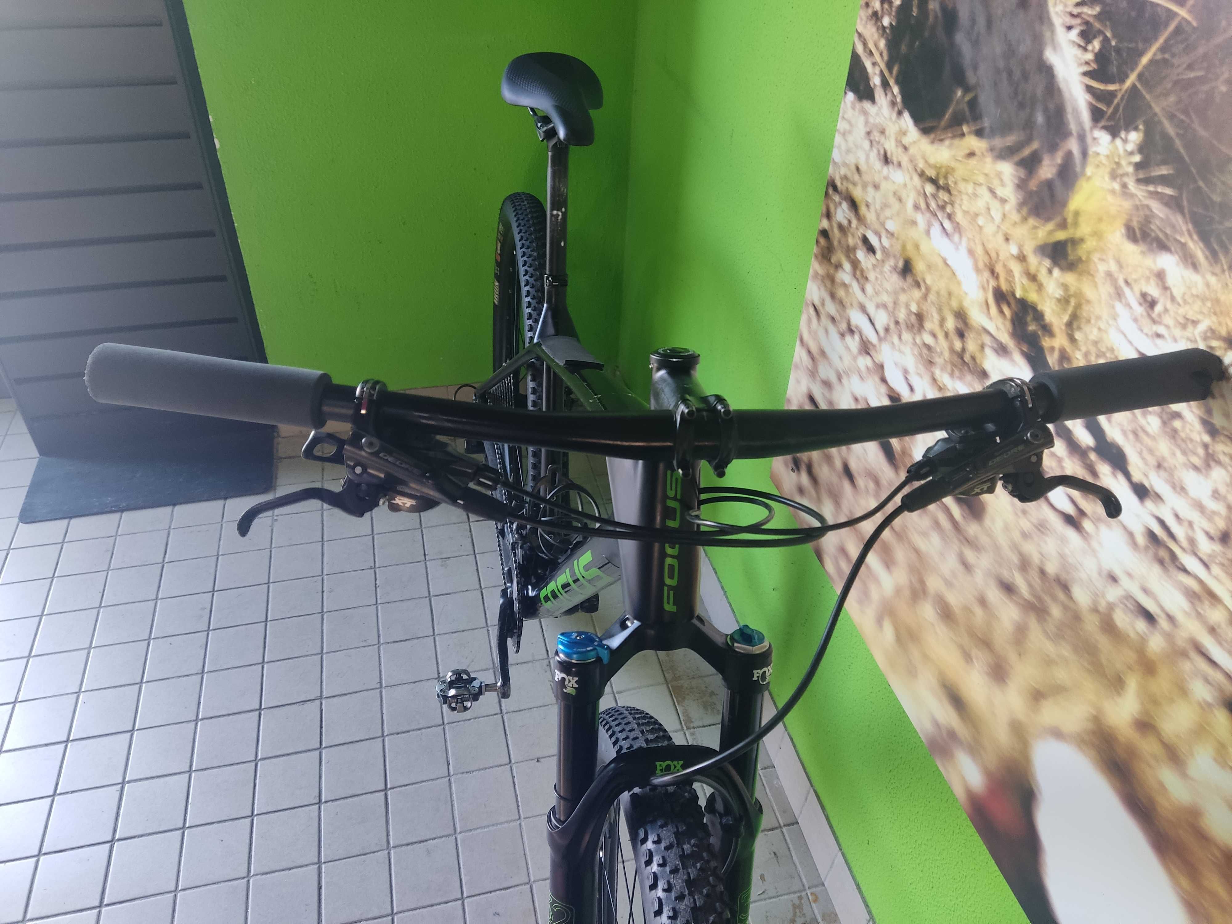 Focus raven XT 11V FOX CARBONO