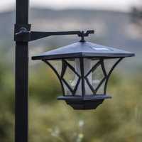 Lampa Solarna LED Ogrodowa Wbijana Efekt Płomień Ogień Lampka 155 cm