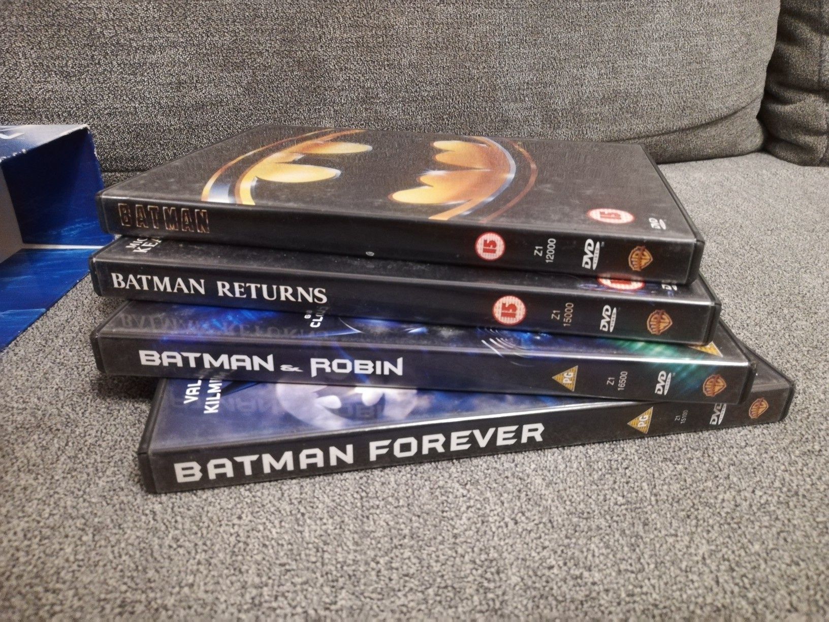 The Batman Legacy DVD BOX BRAK PL