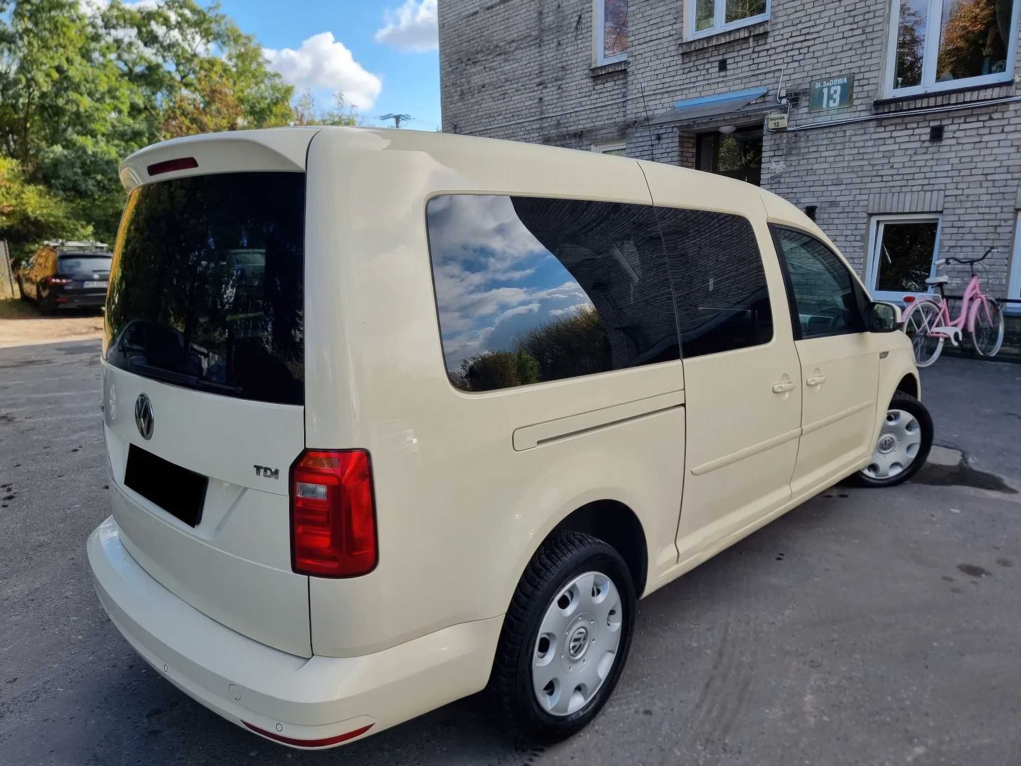 2016 Volkswagen Caddy 2.0 TDI (7-Si.) DSG Maxi Family