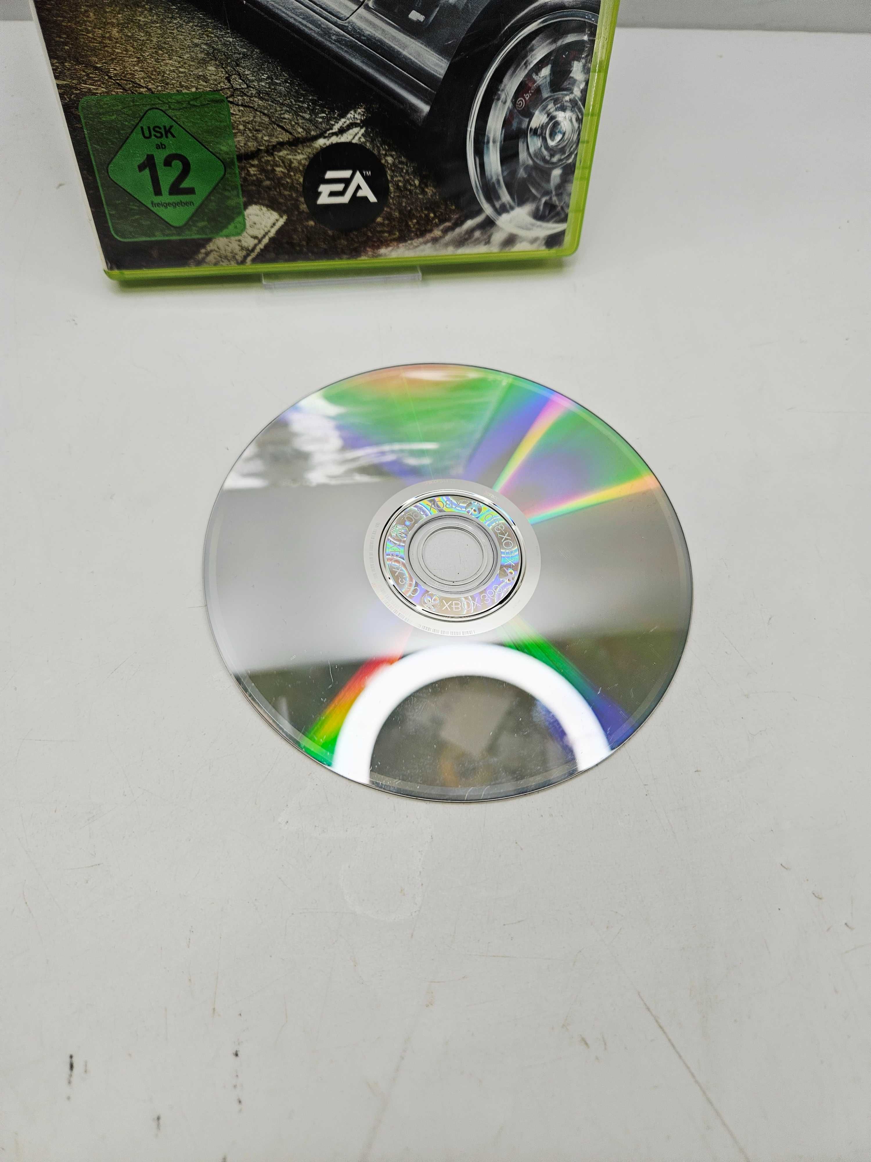 NFS Need for Speed Most Wanted (2005) X360 niemiecka