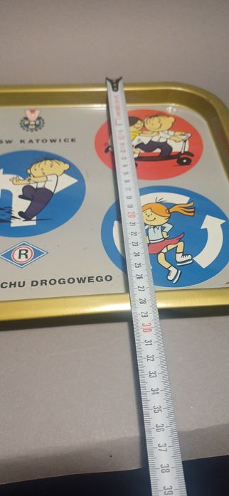 Taca bolek I lolek prl wyświetla katowice wydział ruchu drogowego