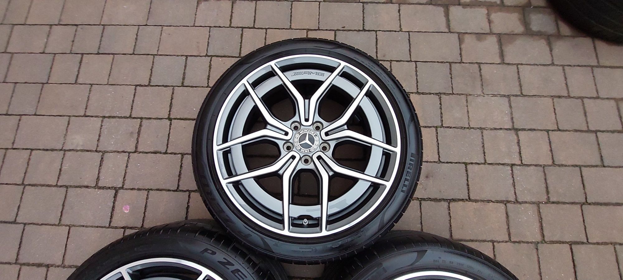 Nowe Koła 19" AMG Mercedes E W213 Lift Pirelli M0 245/275 Lato