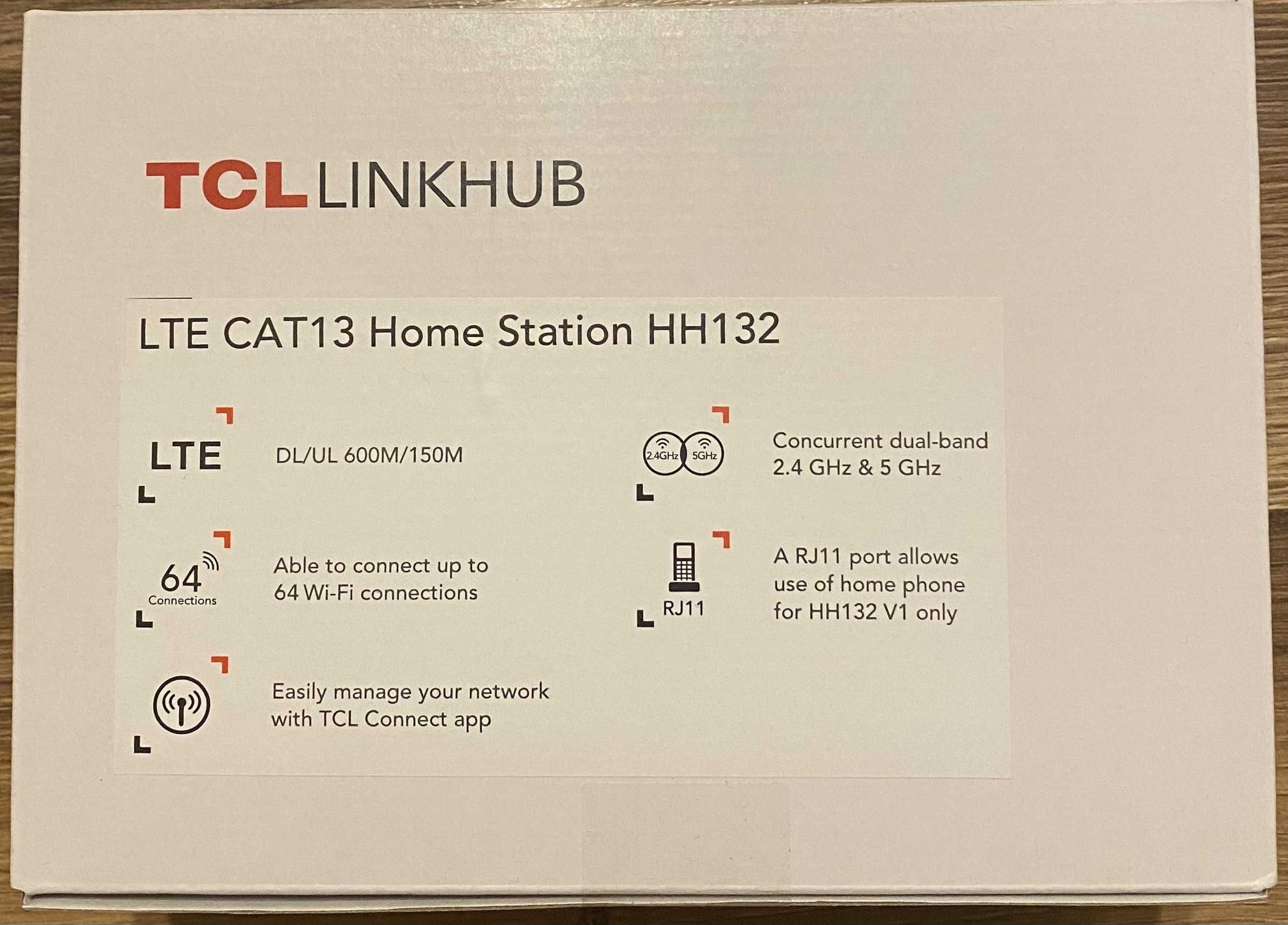 Router TCL Linkhub HH132VM