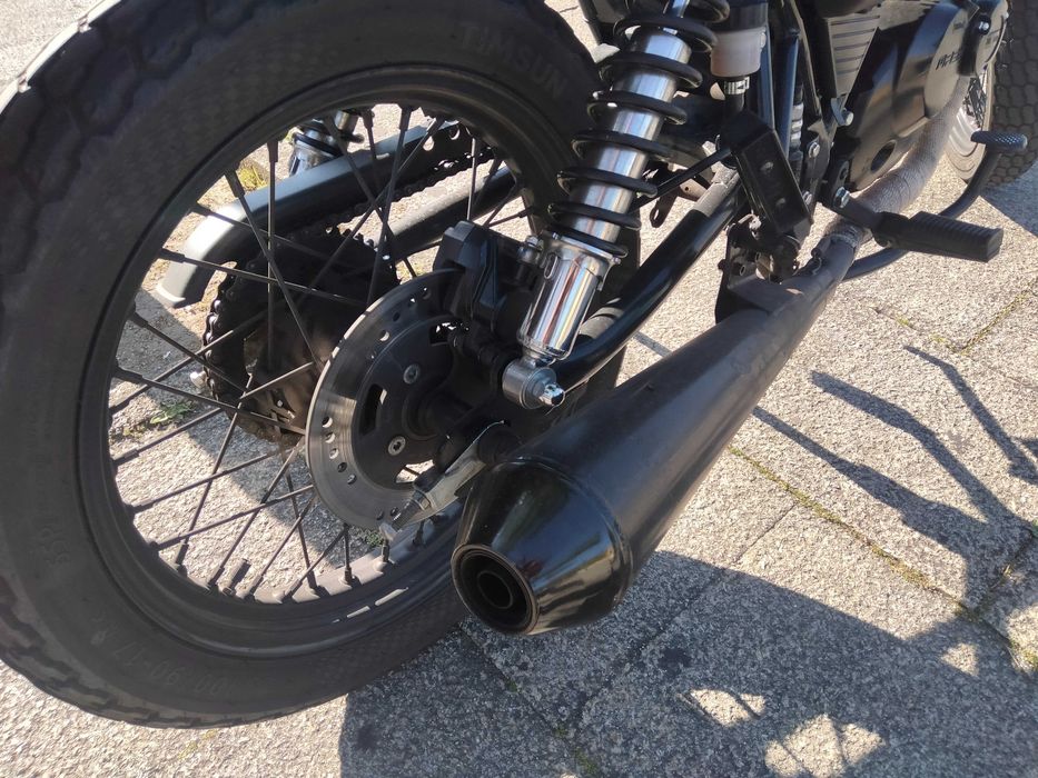 Mash Seventy 125cc Retro