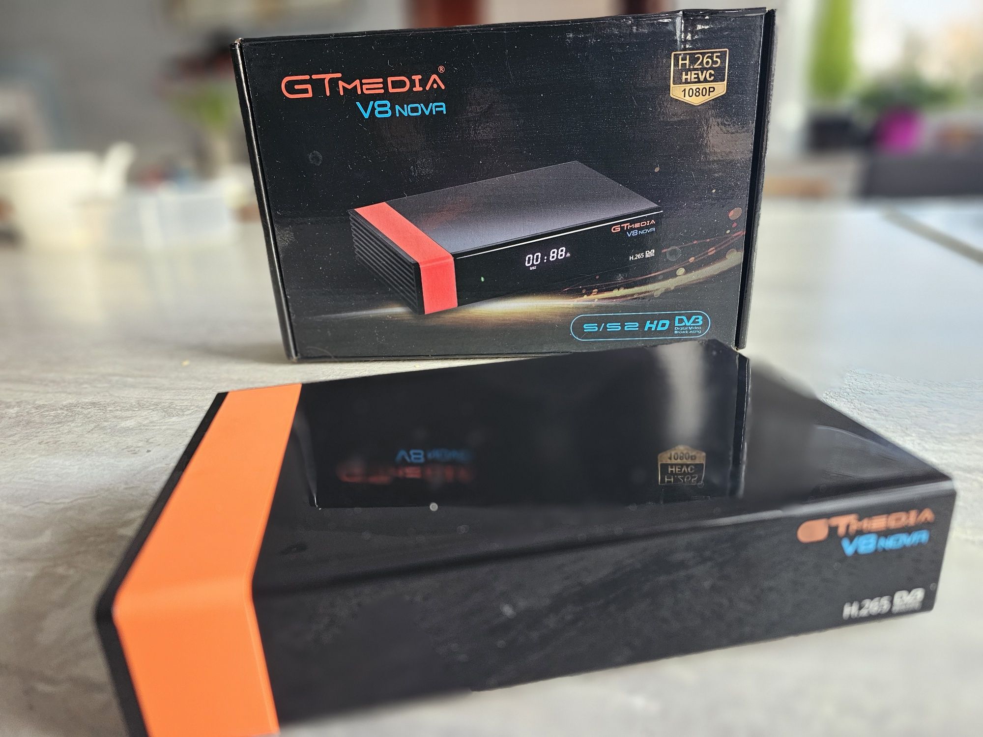 GTMEDIA V8 Nova FHD DLNA DVB-S2 fta klucz PoverVu DRE Biss Sat IP Wifi