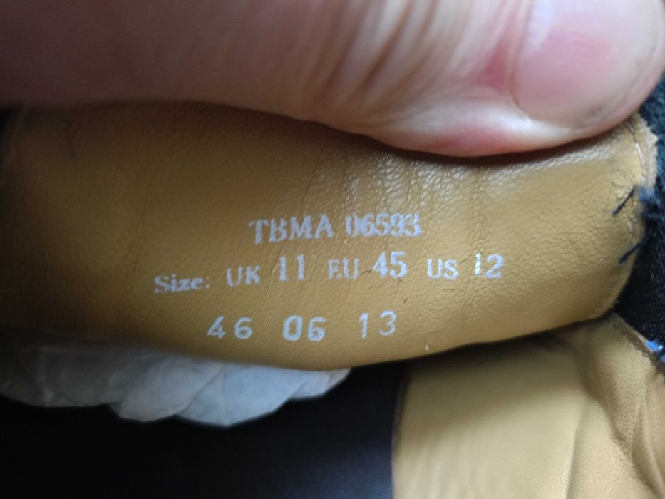 TED BAKER Mokasyny roz 45 29cm Skóra Stan BDB Okazja