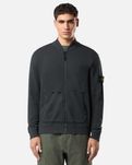 Світшот Stone Island 65241 Organic Cotton Diagonal Fleece 'Old' Effect