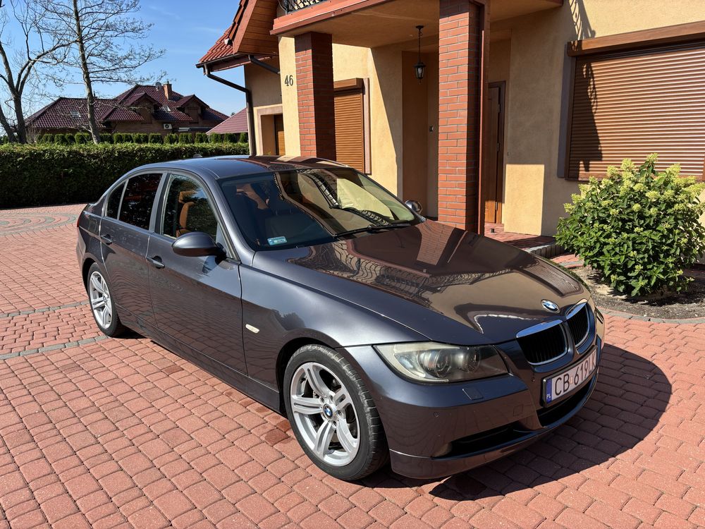 BMW 320d 163KM e90 2005