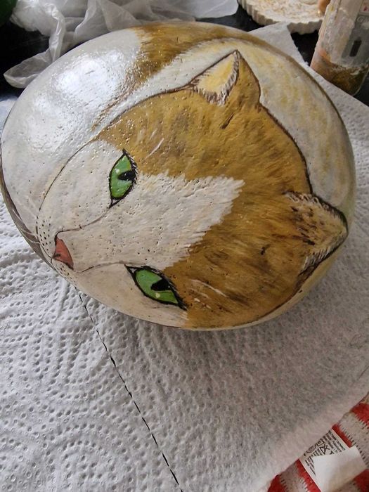 Pedras lindas pintadas a mão