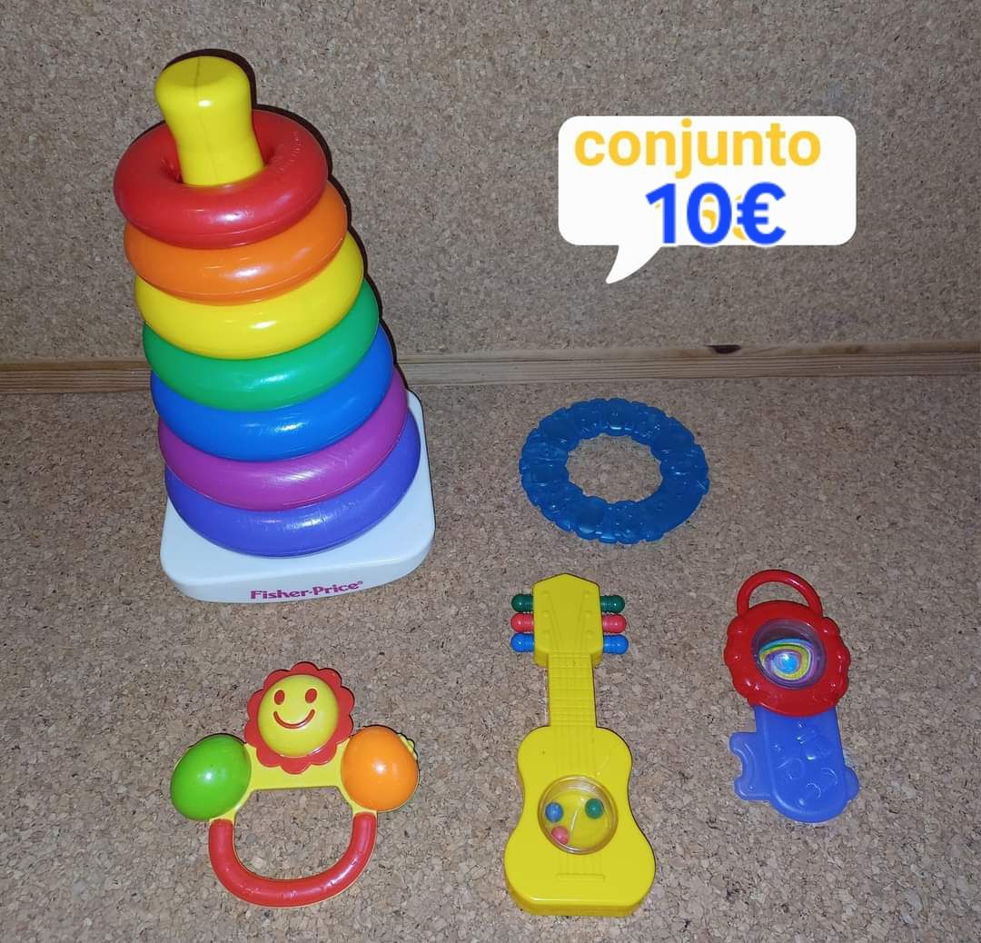 Conjunto de brinquedos de bebé, criança...
