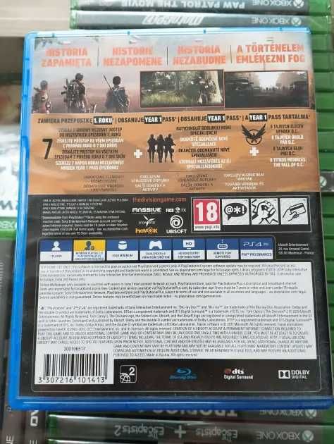 Tom Clancy's The Division 2 [PS4] PL, Gold Edition