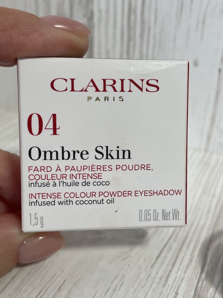 Clarins Ombre Skin тіні для повік