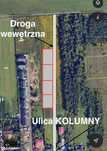 Sprzedam działki Łódź Górna Ul.Kolumny 750m