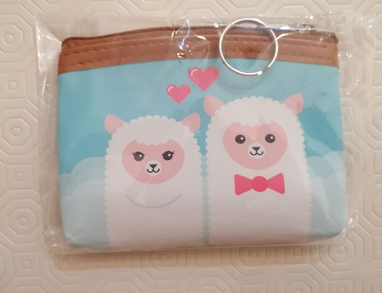 Porta moedas Alpacas/Llamas