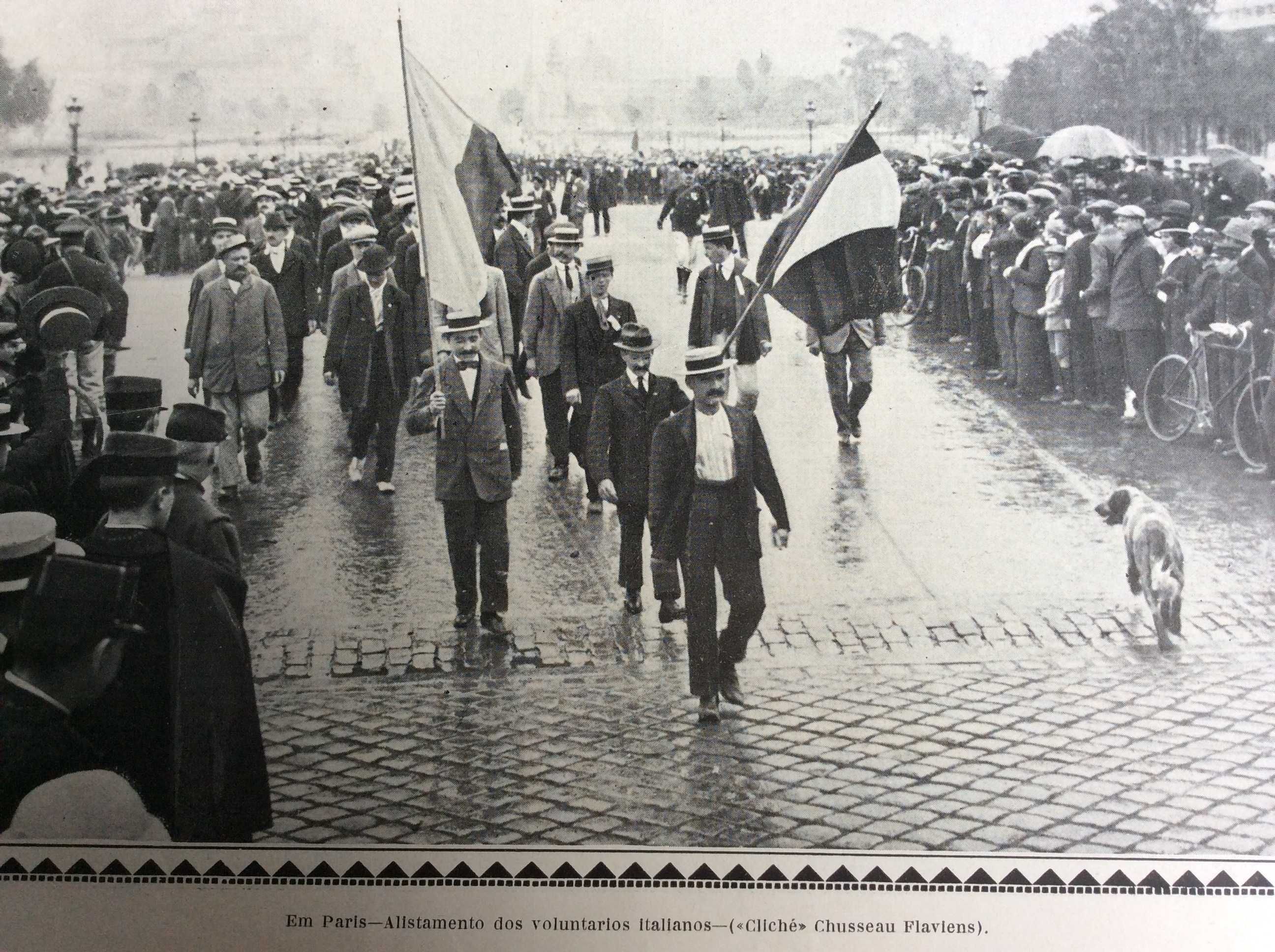 Tema: 1.ª Guerra mundial. Ilustração portugueza. 21 de Setembro  1914