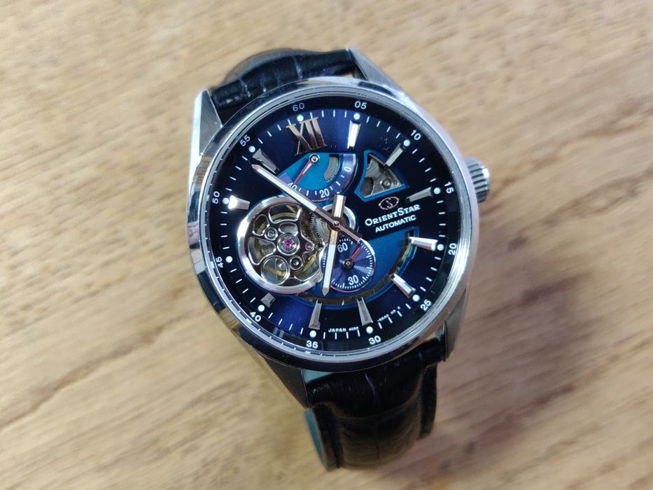 Orient Star RE-DK0002L00B Ideał Semi-skeleton