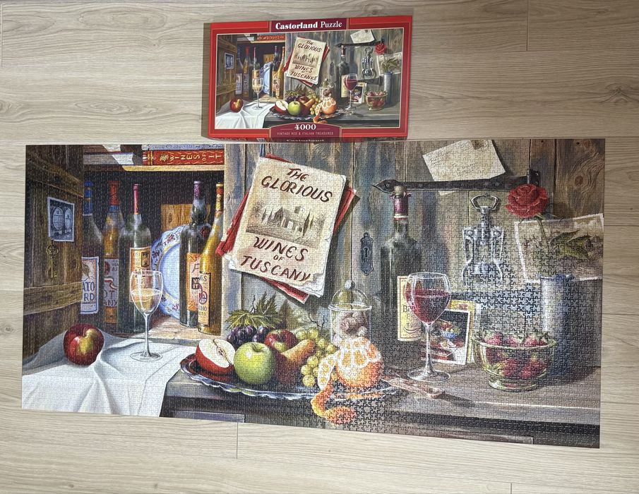 Пазли на велику кількість елементів