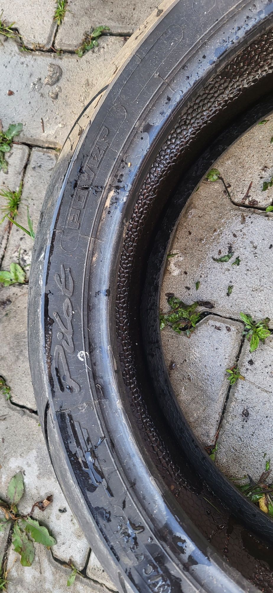 Opona nr c413 michelin pilot power 180/55-17