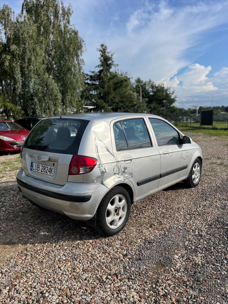 Hyundai Getz automat