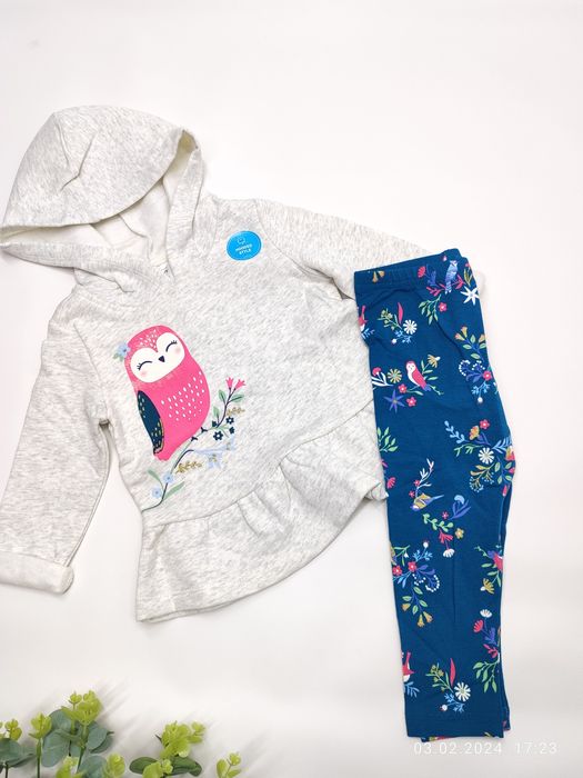 Костюм для дівчинки Carter's, 76,80,86