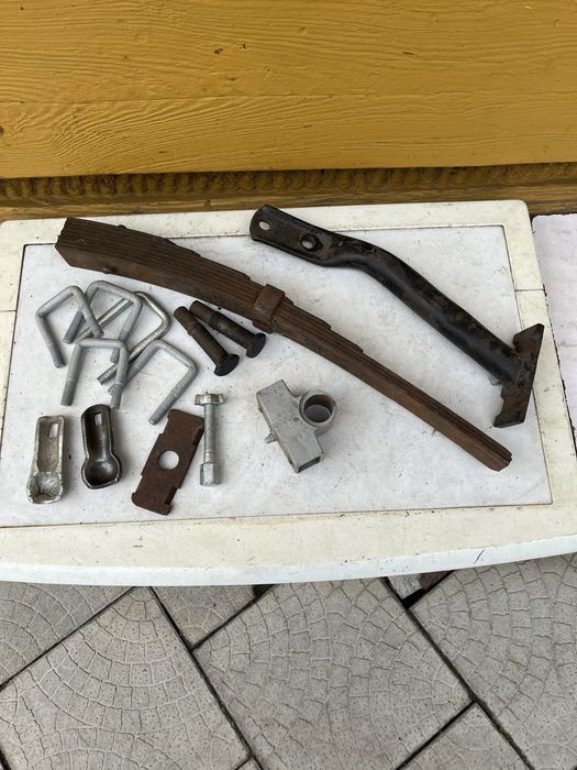 Resor wózka bocznego m72