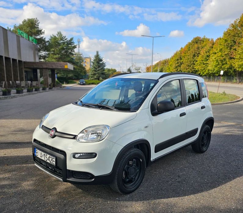 Fiat Panda 4x4 AWD TwinAir 85KM Cross I właściciel VAT 23%