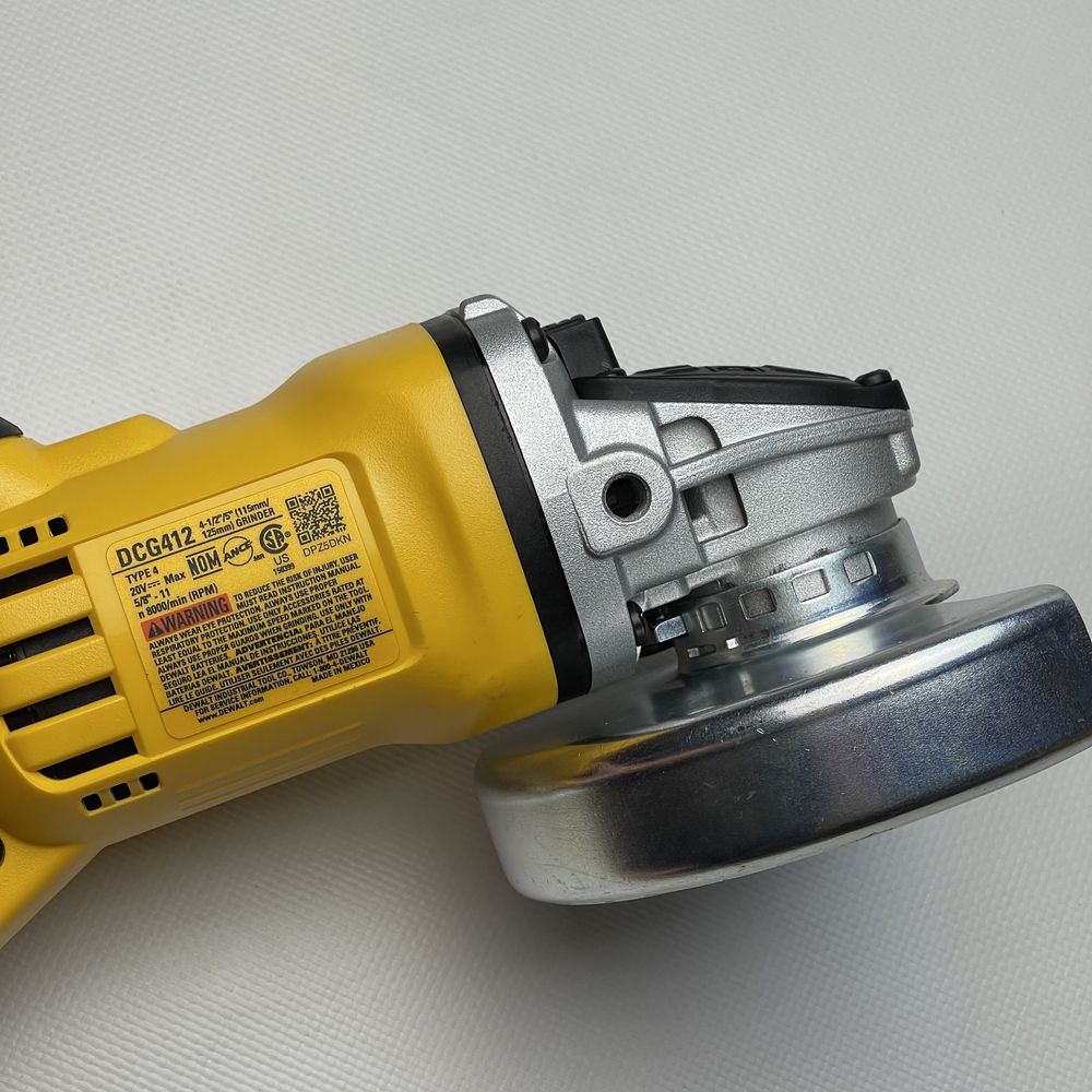 Dewalt Болгарка DCG412B 20V з США