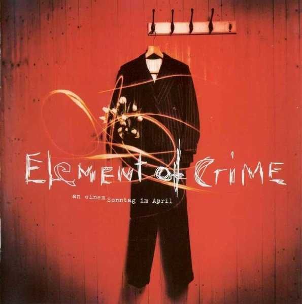 ELEMENT OF CRIME    zestaw 4 cd         indie art rock super