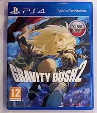 Gra Gravity Rush 2 PL na PS4/PS5 /Jak nowa! Sklep Chorzów