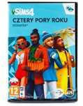 The Sims 4: Cztery Pory Roku PL (Dodatek) (PC) Gra nowa w folii