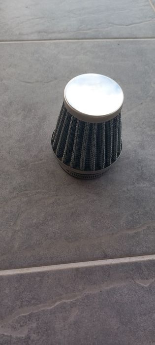 Manetes universais e filtro de ar