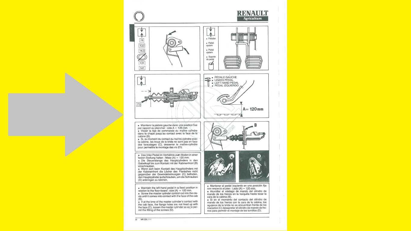 Ciągnik RENAULT 133-54 instrukcja napraw WARSZTATOWA -  RARYTAS!
