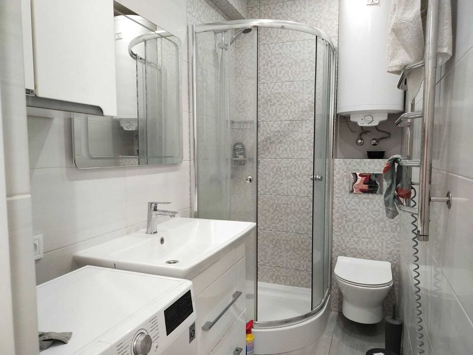 Отличная ЦЕНА! НОВОСТРОЙ возле МОРЯ, лучший район, евроремонт, балкон.