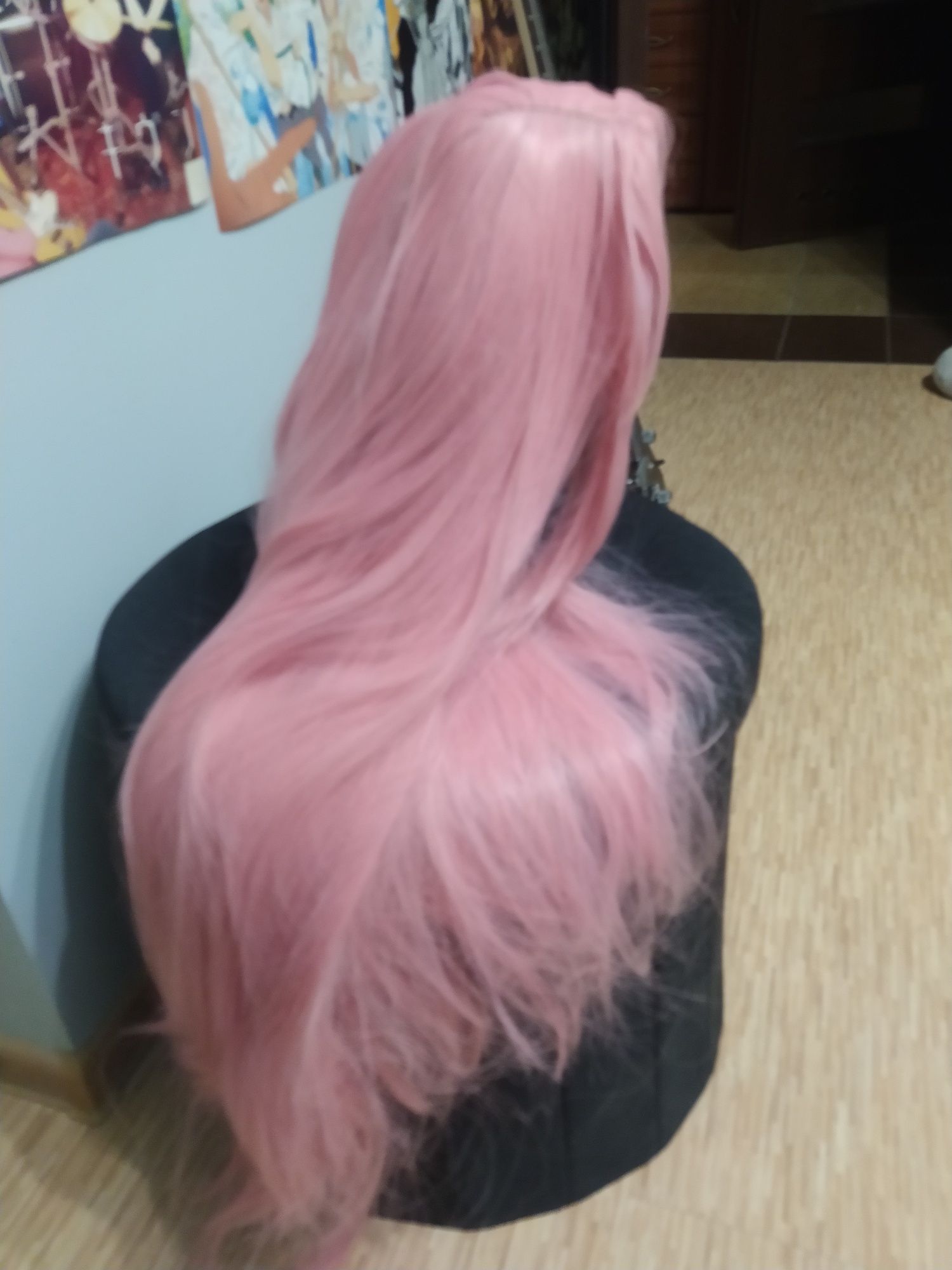 Cosplay wig peruka Cherry Blossom sk8 the infinity Kaoru