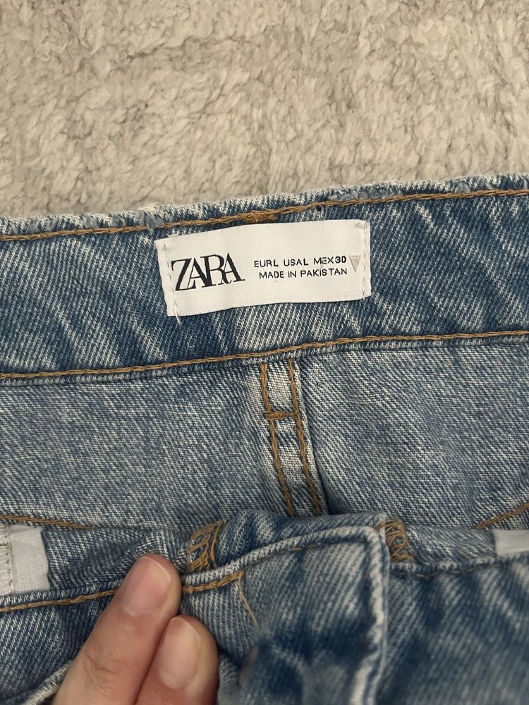 Юбка джинсовая Zara