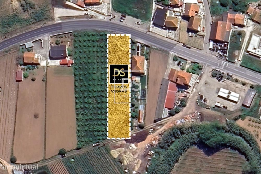 Terreno urbanizável na Venda do Pinheiro – Mafra.